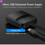 Адаптер Vention VGA-HDMI, 0.2 m, со звуком и питанием (ACNBB)
