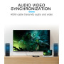 Кабель Vention HDMI-HDMI, 2 m, v2.0 (VAA-M02-B200)