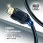 Кабель ColorWay HDMI - HDMI V 2.0 (M/M), 4K/60 Гц, 1.5 м, Black (CW-CBHD078-BK)