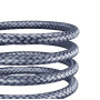 Аудіо-кабель Essager Monster 3.5 мм - 3.5 мм (M/M), 1.2 м, Blue (EYP35-DY0G)