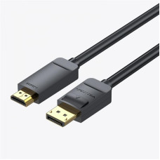 Кабель Vention DisplayPort-HDMI, 3 m, v1.2, Black (HAGBI)