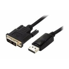 Кабель Atcom (9504) DisplayPort - DVI-D, 1.8 м, черный