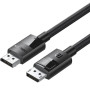 Кабель Ugreen DP114 DisplayPort - DisplayPort (M/M), 3 м, Black (80393)