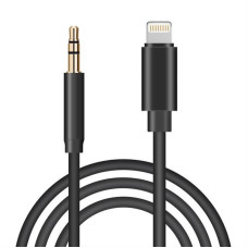 Аудио-кабель XoKo AC-001 Lightning-3.5мм, 1м Black