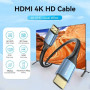 Кабель Vention HDMI - HDMI V 2.0 (M/M), 2 м, Blue (ALHSH)