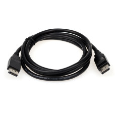 Кабель Atcom (16121) DisplayPort-DisplayPort, 1.8м, черный, пакет