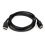 Кабель Atcom (16121) DisplayPort-DisplayPort, 1.8м, черный, пакет