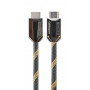 Кабель мультимедийный HDMI to HDMI 1.0m V2.0b Cablexpert (CCBP-HDMIPCC-1M)