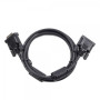 Кабель Cablexpert (CC-DVI2-BK-6) DVI-D - DVI-D Dual link, 1.8м, черный