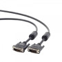 Кабель Cablexpert (CC-DVI2-BK-10) DVI-D-DVI-D Dual link, 3м, черный