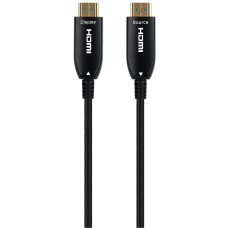 Кабель Cablexpert HDMI - HDMI V 2.1 (M/M), 45 м, Black (CCBP-HDMI8K-AOC-45M-EU)