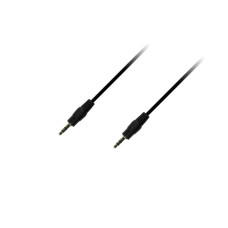 Кабель Piko (1283126473883) AUX 3.5mm M-3.5mm M, 3м Black
