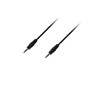 Кабель Piko (1283126473883) AUX 3.5mm M-3.5mm M, 3м Black
