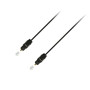 Аудио-кабель оптический Piko (1283126473982) Toslink, 2м, Black