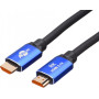 Кабель ATcom HDMI-HDMI VER2.1, Real 8K 48Gbps, 8K@60Hz/4K@120Hz, 5м