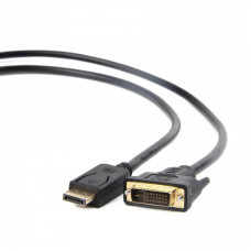 Кабель Cablexpert (CC-DPM-DVIM-3M) DisplayPort-DVI, М/М, 3м