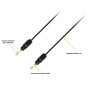 Аудио-кабель оптический Piko (1283126473982) Toslink, 2м, Black