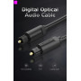 Кабель оптоволоконный Vention Optical Toslink, 2 m, Black (BAEBH)