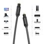 Кабель оптоволоконный Vention Optical Toslink, 3 m, Black (BAEBI)
