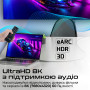 Кабель Promate PrimeLink HDMI - HDMI v.2.1, (M/M), 3 м, Grey (primelink8k-300.grey)