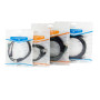 Кабель Piko (1283126473937) AUX 3.5mm M-3.5mm F, 1.5м Black