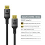 Кабель ColorWay DisplayPort-DisplayPort V2.1 16K 1.5м, Black (CW-CBDP091-BK)
