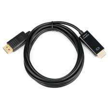 Кабель Atcom DisplayPort - HDMI (M/M), 3 м, Black (30100) пакет