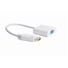 Адаптер Cablexpert (A-DPM-VGAF-02-W) DisplayPort - VGA 0.15м