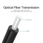 Кабель оптоволоконный Vention Optical Toslink, 3 m, Black (BAEBI)