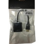Адаптер Atcom (9220) HDMI - VGA, 0.1м, черный