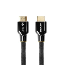 Кабель PowerPlant (CA912186) HDMI-HDMI, 2.1V, 8K, 1м