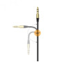 Аудіо-кабель SkyDolphin SR07 3.5 мм - 3.5 мм (M/M), 1 м, Black (SDAUX-000052)