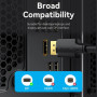 Кабель Vention DisplayPort - DisplayPort (M/M), 1.5 м, Black (HAKBG)