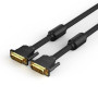Кабель Vention DVI - DVI (M/M), 8 м, Black (EAEBK)