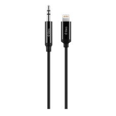 Аудио-кабель Ttec (2DK42S) 3.5мм - Lightning, 1м, Black
