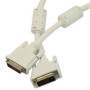 Кабель мультимедийный DVI to DVI 18+1pin, 4.5m Cablexpert (CC-DVI-15)