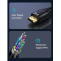 Кабель Cabletime HDMI - HDMI V 2.1 (M/M), 2 м, Black (CH12L)