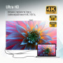 Кабель ColorWay HDMI - HDMI V 2.0 (M/M), 4K/60 Гц, 5 м, Black (CW-CBHD080-BK)