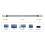 Кабель J5create DisplayPort - DisplayPort, 2м, Black (JDC43-N)