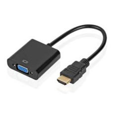 Адаптер Atcom (9220) HDMI - VGA, 0.1м, черный