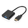 Адаптер Atcom (9220) HDMI - VGA, 0.1м, черный