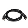 Кабель Atcom DisplayPort - DisplayPort (M/M), 5 м, Black (50121) пакет