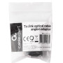 Адаптер Cablexpert Toslink - Toslink (M/F), Black (A-OPTL-01)
