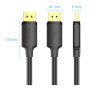 Кабель Vention DisplayPort - DisplayPort (M/M), 2 м, Black (HAKBH)