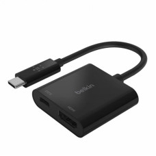 Адаптер Belkin USB Type-C - HDMI Black (AVC002BTBK)