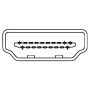 Кабель мультимедийный HDMI to HDMI 30.0m Digitus (AK-330105-300-S)