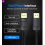 Кабель Vention DisplayPort-DisplayPort, 3 m, v1.2, Black (HACBI)