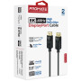 Кабель Promate DisplayPort - DisplayPort V 1.4 (M/M), 3 м, (dplink-300.black)