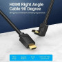 Кабель Vention HDMI - HDMI V 2.0 (M/M), 3 м, Black (AARBI)
