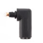 Адаптер Cablexpert Toslink - Toslink (M/F), Black (A-OPTL-01)